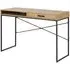 Salvo Laptop Desk with Drawer - Wild Oak