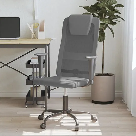 Salvo Mesh Fabric Office Chair - Grey product