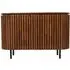 Salvo Sideboard with 2 Doors - Walnut, Mango Wood