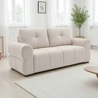Sandhurst 2-Seater Sofa - Beige, Fabric alternate view