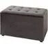 Sandpoint Storage Ottoman with Lift-Top - Anthracite, Fabric