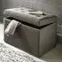 Sandpoint Storage Ottoman with Lift-Top - Brown, Fabric
