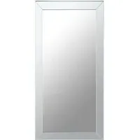 Sanford Large Rectangular Wall Mirror with Bevelled Sides