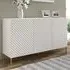 Sanford Large Sideboard with 3 Doors - White
