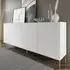 Sanford Large Sideboard with 4 Doors - White