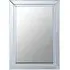 Sanford Large Square Bevelled Wall Mirror - Glass, MDF