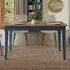 Sanford Rectangular Dining Table - Blue, Oak