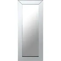 Sanford Small Rectangular Wall Mirror with Bevelled Sides