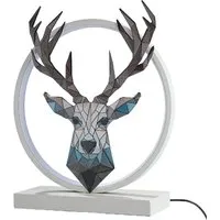 Sanger Metal LED Table Lamp - Multicolour alternate view