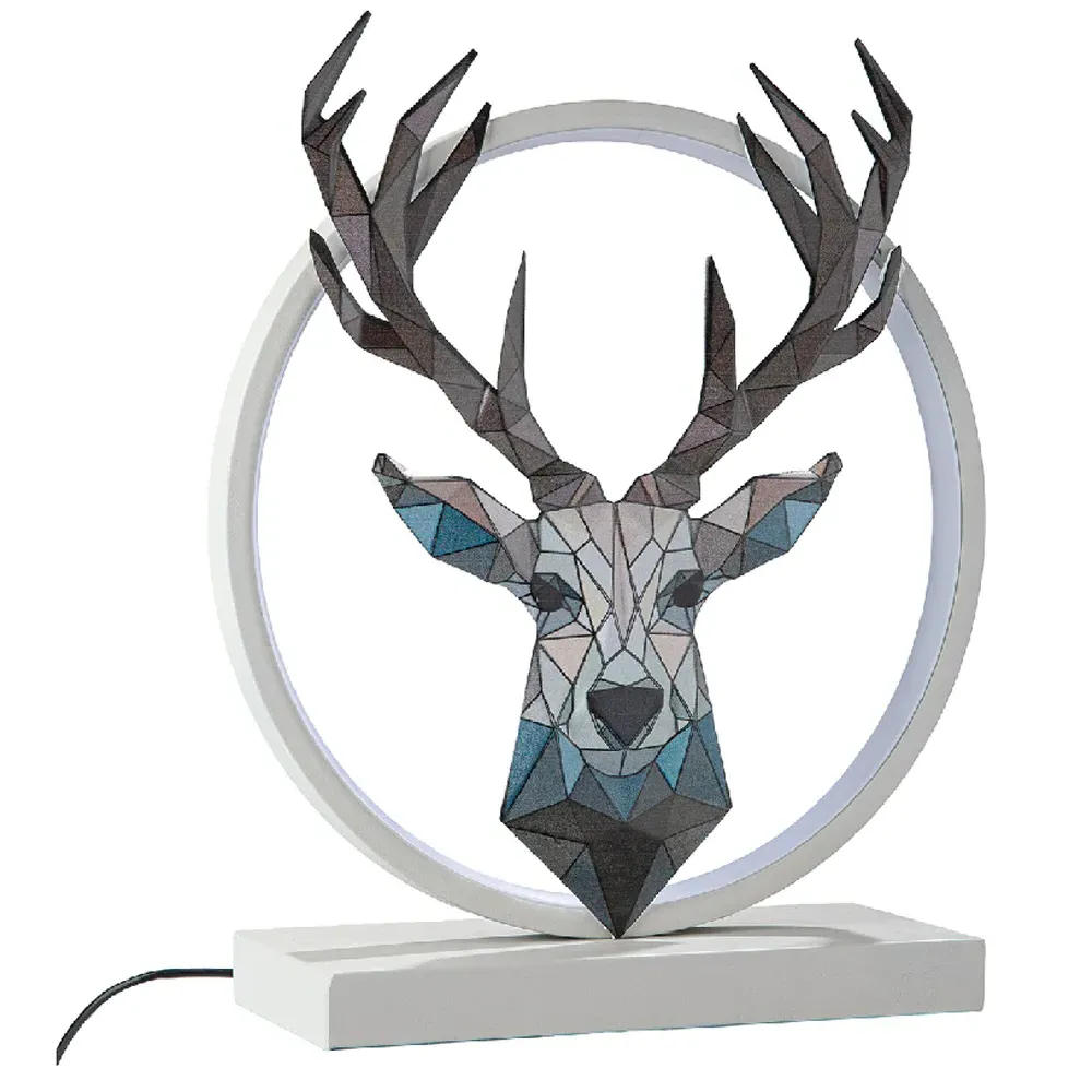 Sanger Metal LED Table Lamp - Multicolour product