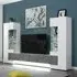 Santiago Entertainment Unit - White, MDF