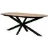 Santiago Large Oval Dining Table - Oak