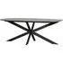 Santiago Large Oval Dining Table - Smoke