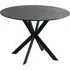 Santiago Round Dining Table - Smoke