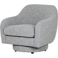 Santiago Swivel Accent Chair - Grey