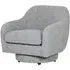 Santiago Swivel Accent Chair - Grey