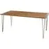 Santorini Rectangular Dining Table - Natural, Teak
