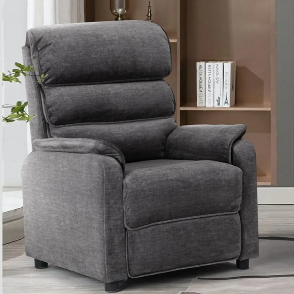 Sanur 1-Seater Sofa - Grey, Fabric image