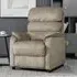 Sanur 1-Seater Sofa - Taupe, Fabric
