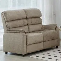 Sanur 2-Seater Sofa - Taupe, Fabric