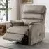 Sanur Electric Lift and Tilt Recliner Chair - Taupe, Fabric