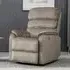 Sanur Electric Recliner 1-Seater Sofa - Taupe, Fabric