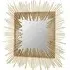 Sarnia Sunburst Wall Mirror - Gold, Iron