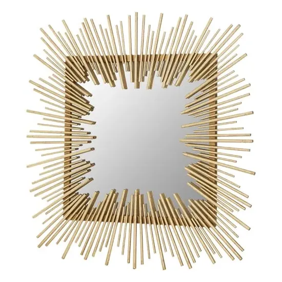 Sarnia Sunburst Wall Mirror - Gold, Iron image