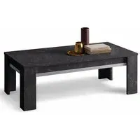 Sarver Coffee Table - Black, High Gloss