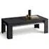 Sarver Coffee Table - Black, High Gloss
