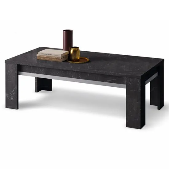 Sarver Coffee Table - Black, High Gloss