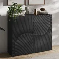 Sassari 2-Door Sideboard - Anthracite, Wood