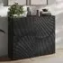 Sassari 2-Door Sideboard - Anthracite, Wood