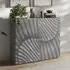 Sassari 2-Door Sideboard - Concrete Effect, Wood