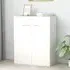Sassy Sideboard with 2 Doors - White, Chipboard