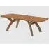 Sauchie Small Garden Dining Table - Natural, Teak