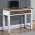 Savona Laptop Desk - White, Oak