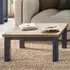 Savona Square Coffee Table - Blue, Oak