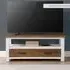 Savona TV Stand with 2 Drawers - White, Oak