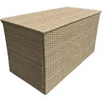 Savvy Outdoor Storage Box - Natural, Rattan
