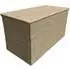 Savvy Outdoor Storage Box - Natural, Rattan