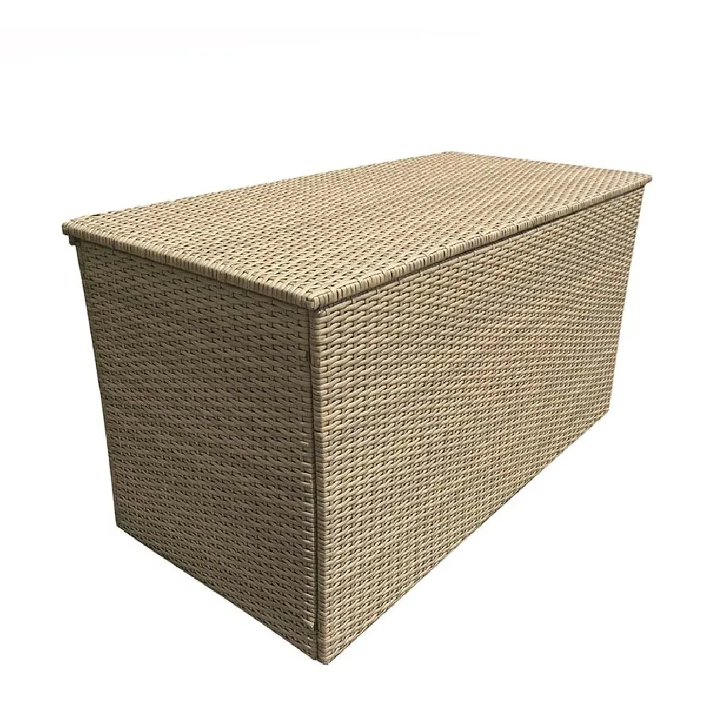 Savvy Outdoor Storage Box - Natural, Rattan