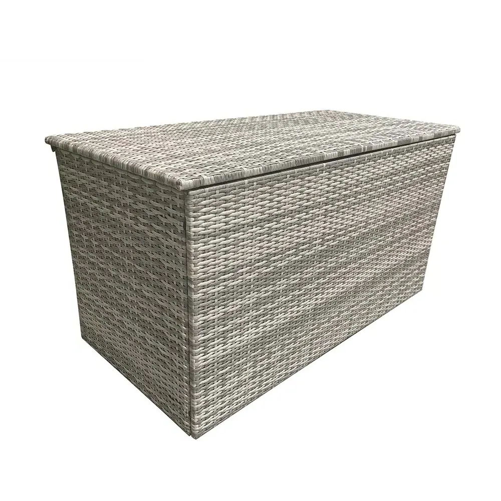 Savvy Rattan Outdoor Storage Box - Grey product