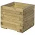 Sawrey Square Patio Planter - Natural, Wood