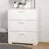 Sayreville 3-Drawer Chest - White, Wood