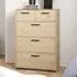 Sayreville 5-Drawer Chest - Jackson Hickory, Wood