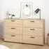 Sayreville 6-Drawer Chest - Jackson Hickory, Wood