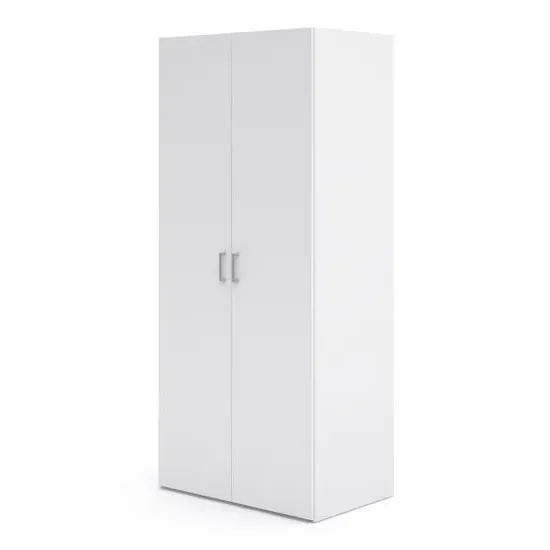 Scalia Wardrobe with 2 Doors - White image