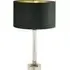 Scarborough Table Lamp - Green, Velvet