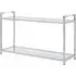 Sceptrum Console Table - Silver, Glass